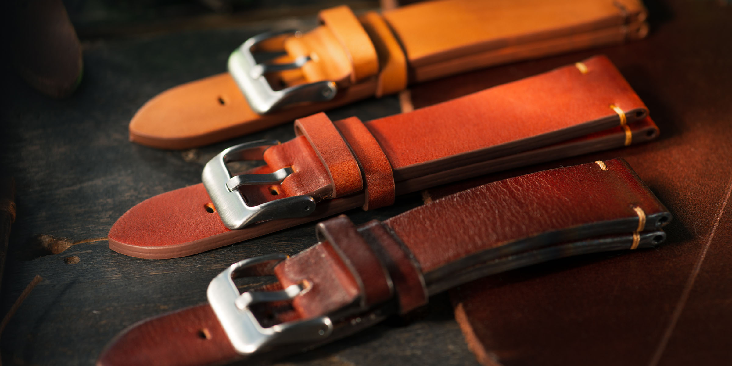 How To Make A Leather Watch Band
