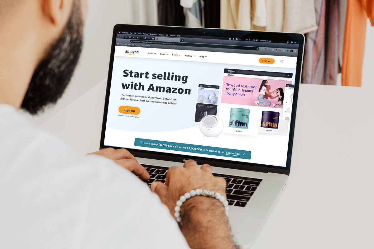 How To Make An Amazon Seller Account