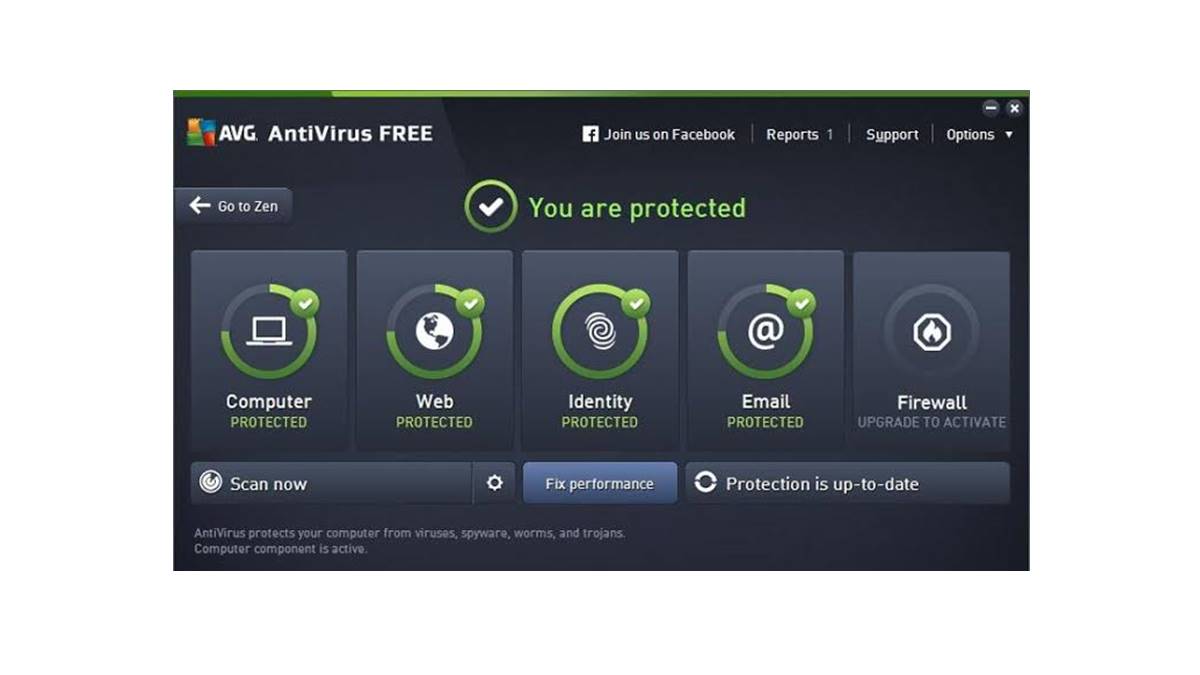 How To Manage AVG Internet Security License File