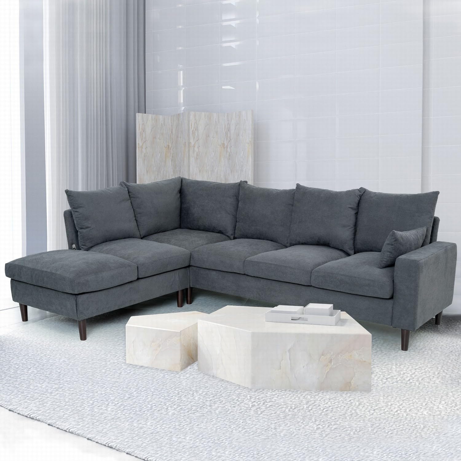How To Measure Sectional Sofa Dimensions