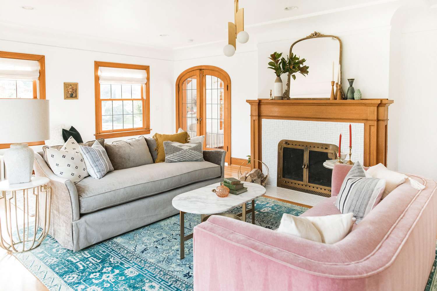 How To Mix And Match Sofa And Loveseat
