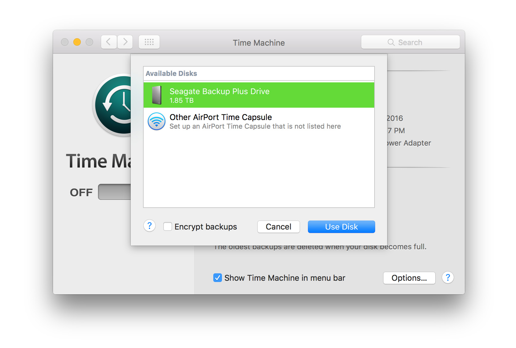 How To Move Time Machine To A New Backup Drive