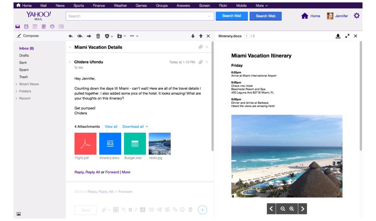how-to-open-emails-side-by-side-in-yahoo-mail