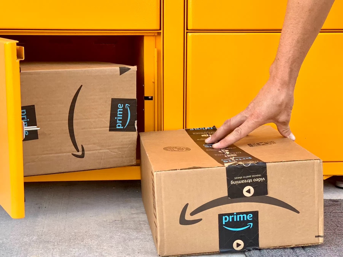 How To Order To An Amazon Locker