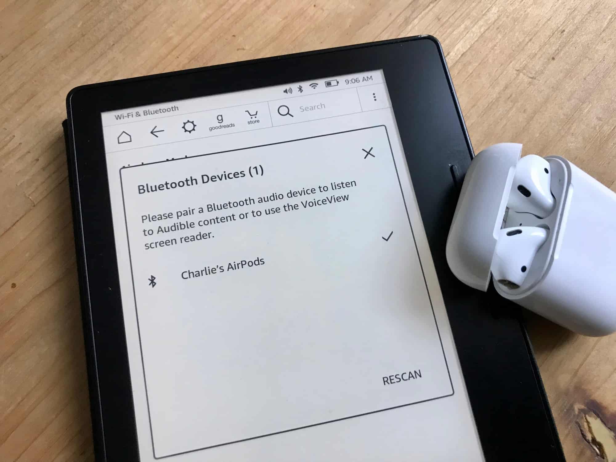 How To Pair Airpods To An Amazon Fire Tablet