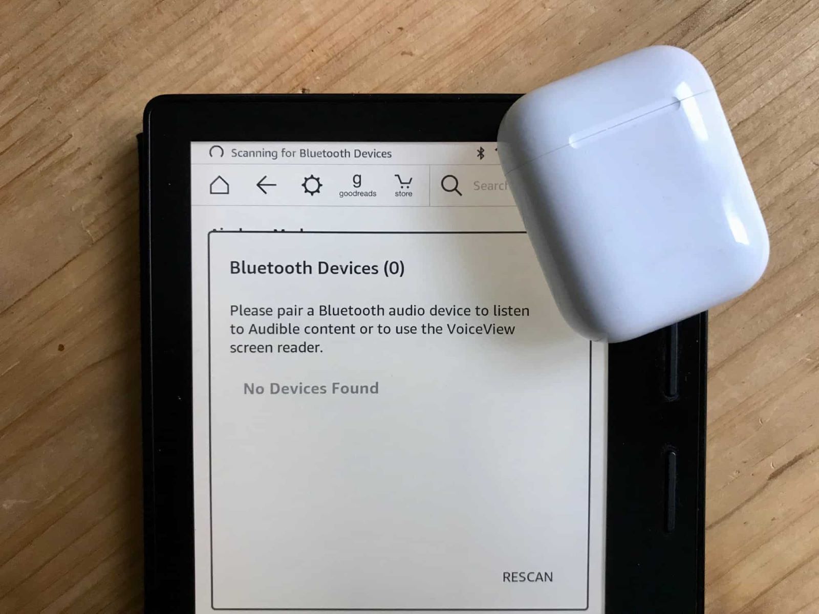 How To Pair Airpods With Kindle