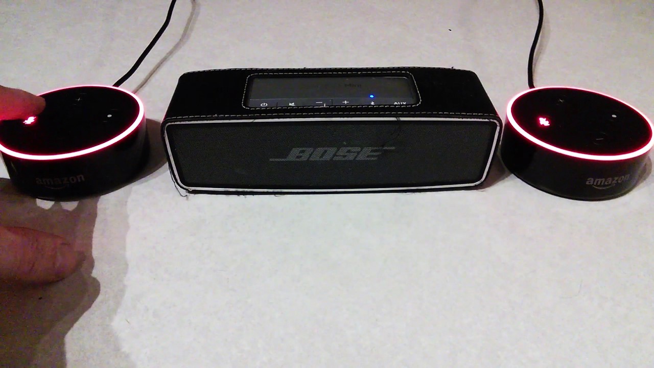 How To Pair Bose Soundlink To Amazon Echo
