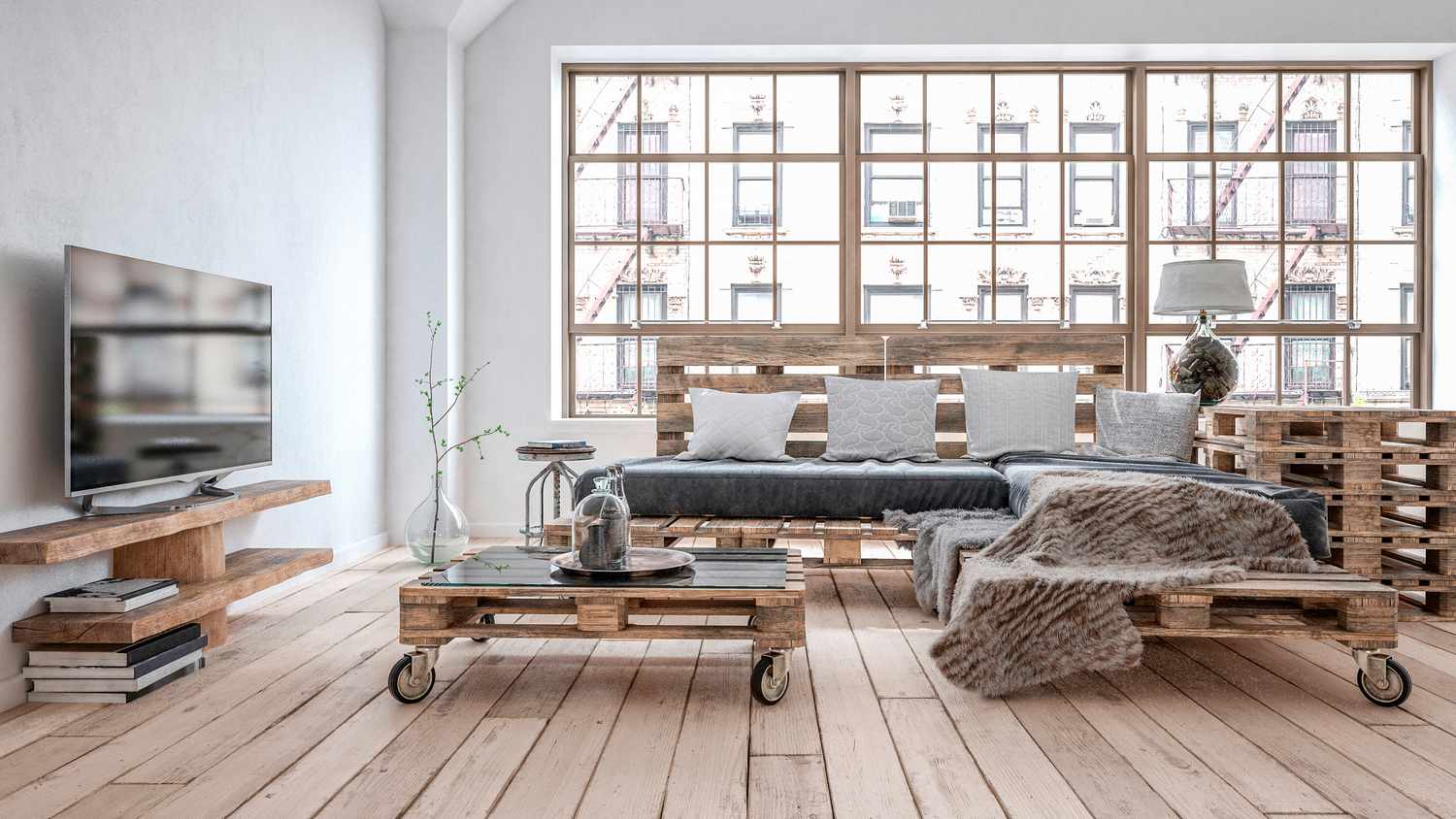 How To Pallet Sofa