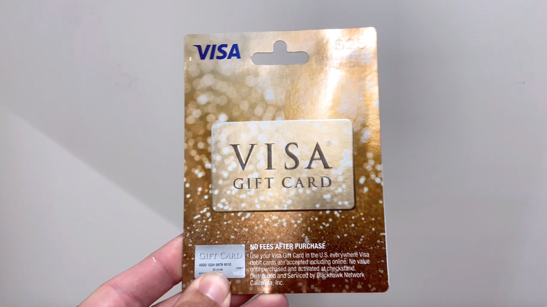 How To Pay With VISA Gift Card On Amazon