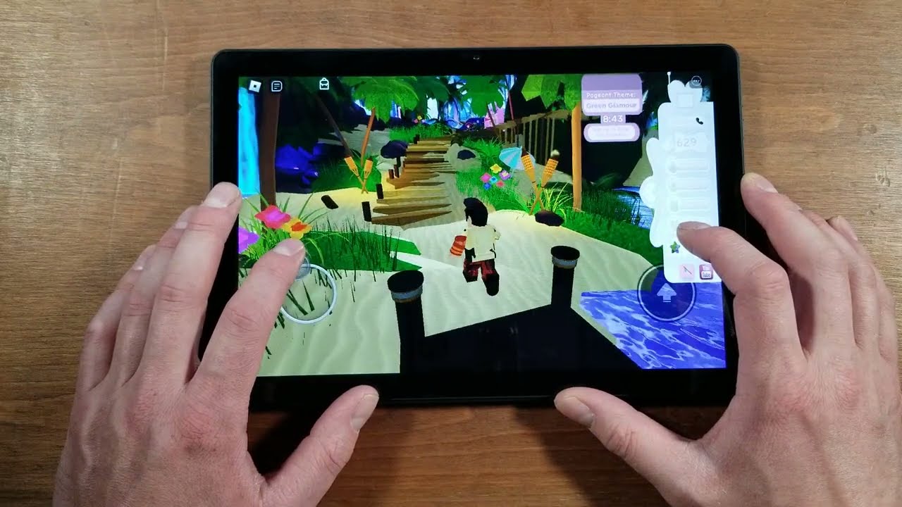 How To Play Roblox On A Tablet