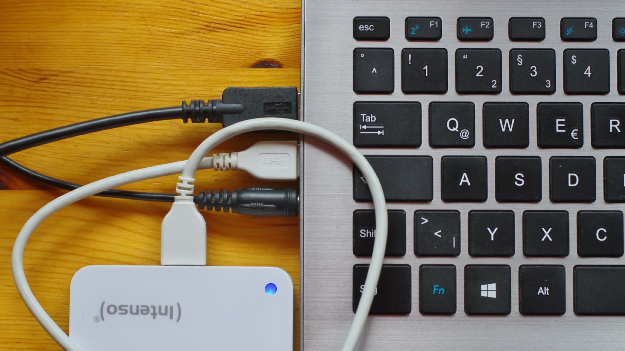 How To Prevent The Computer From Shutting Down A USB Hub