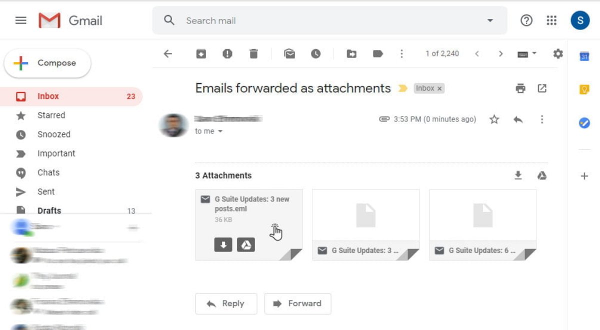 How To Preview Gmail Attachments Without Leaving The Message