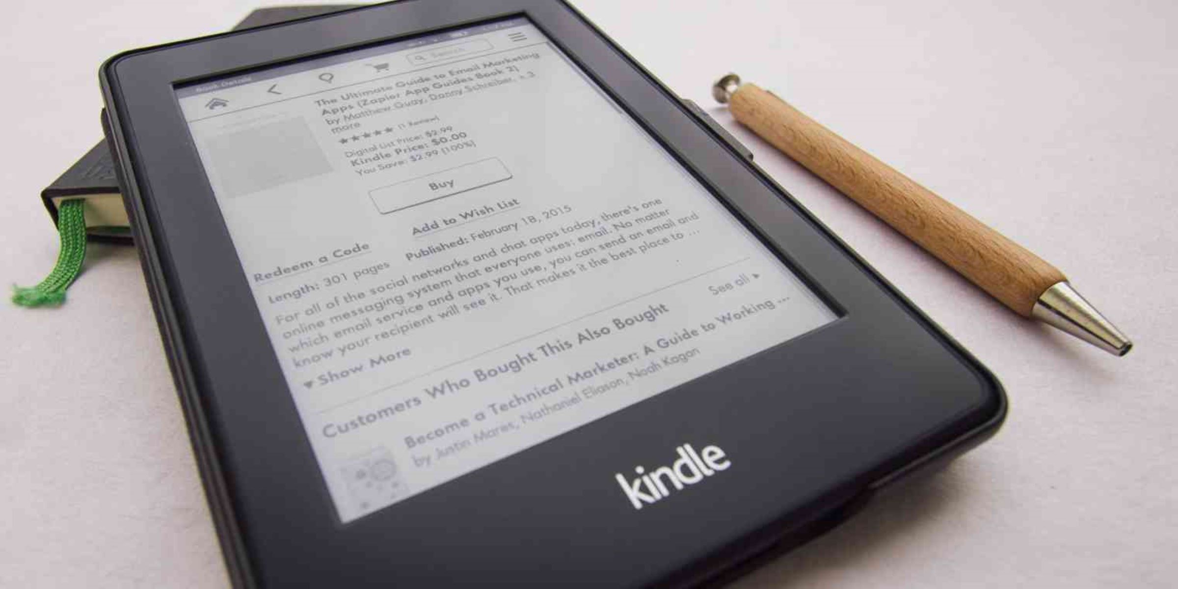 How To Publish A Book On Kindle