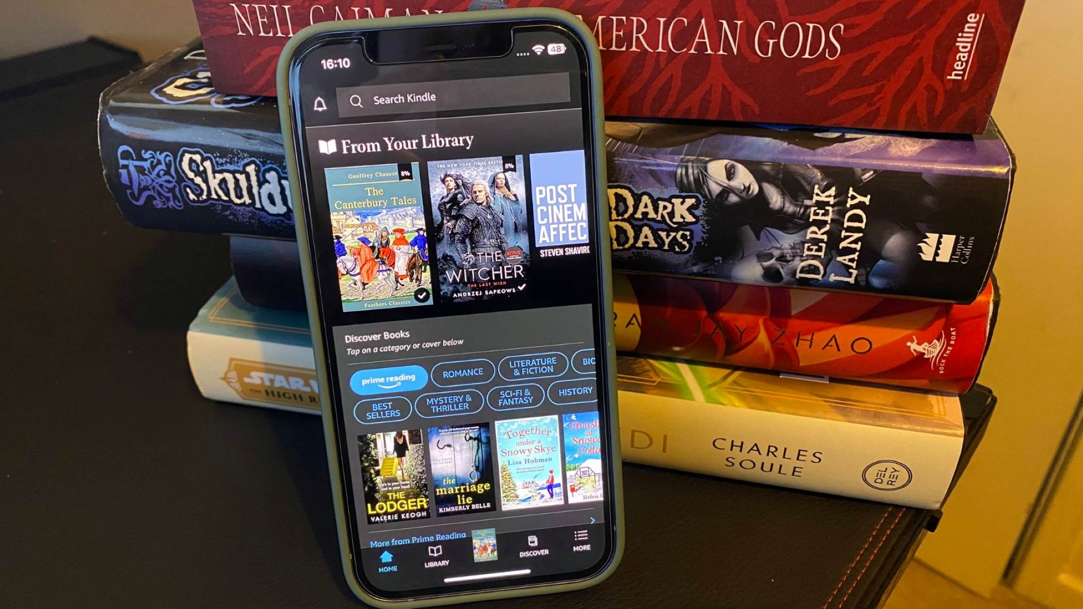 How To Purchase Kindle Books On IPhone