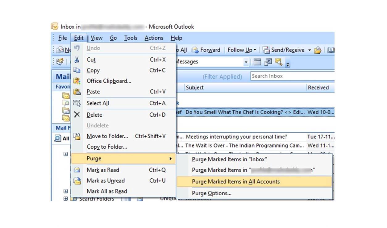 how-to-purge-deleted-outlook-email
