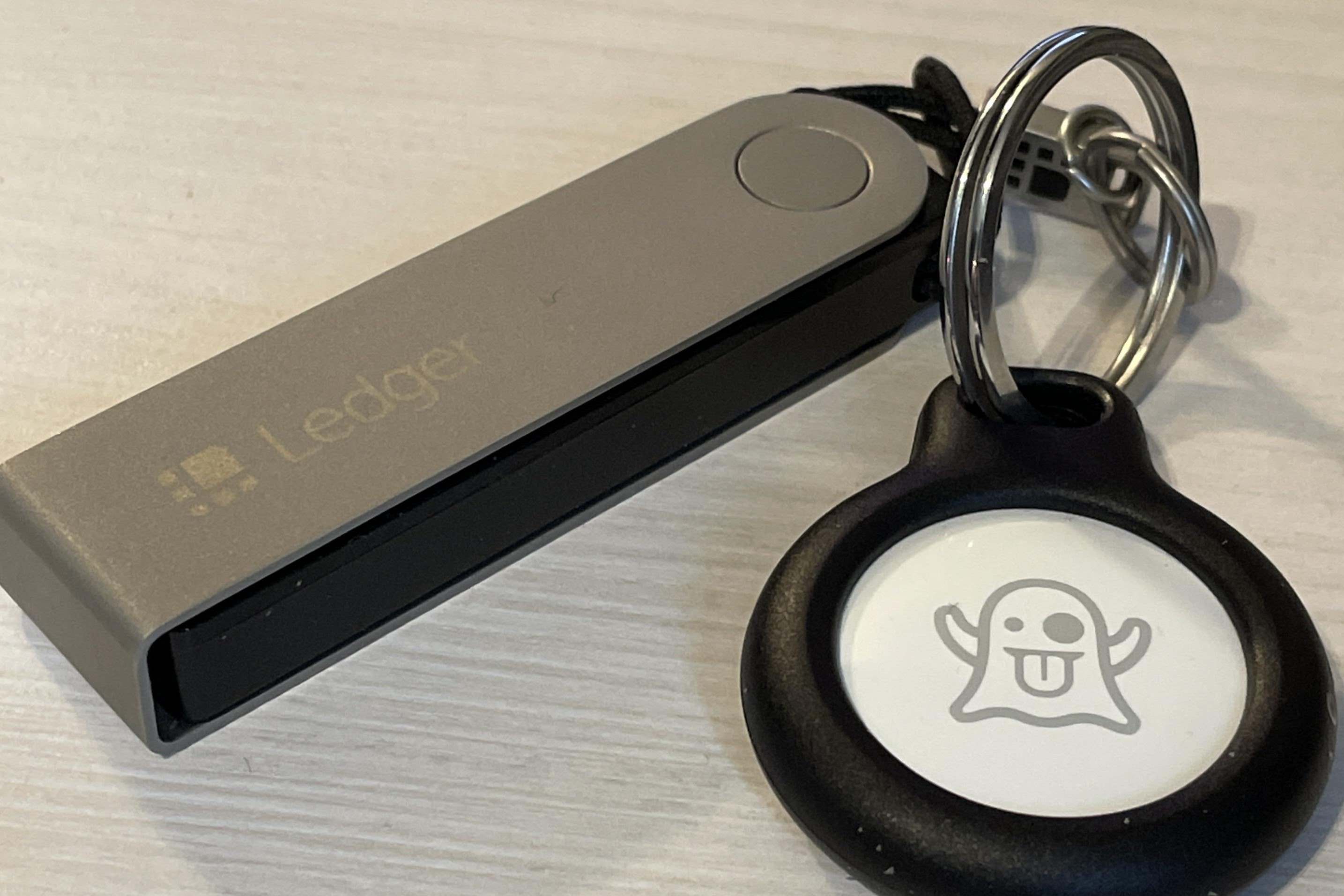 How To Put Ledger Nano S On Keychain