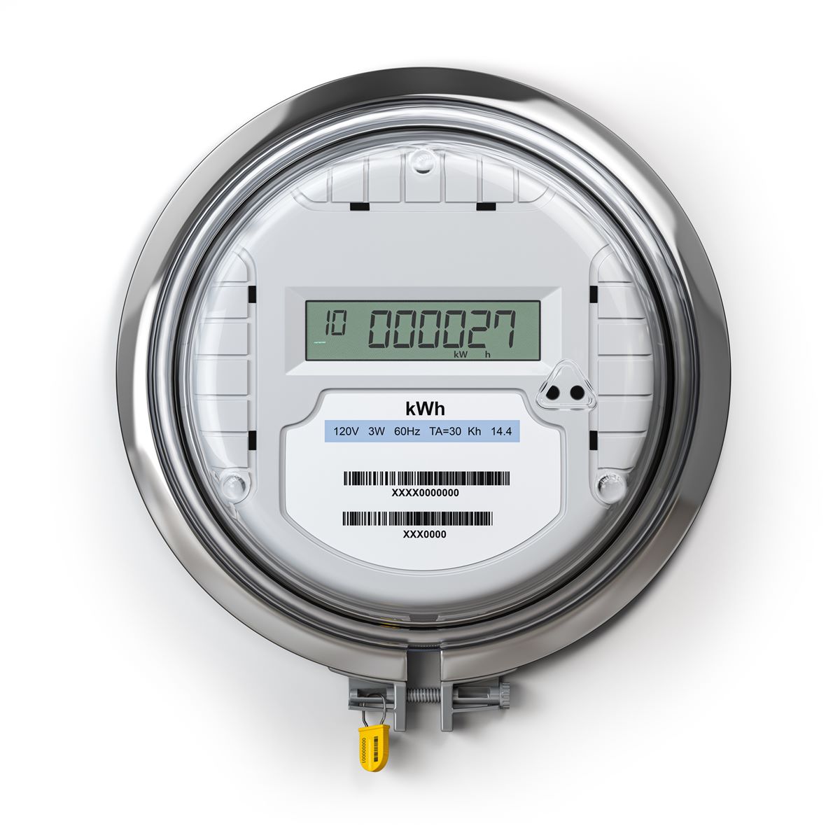 How To Read An Electric Meter With A Digital Display