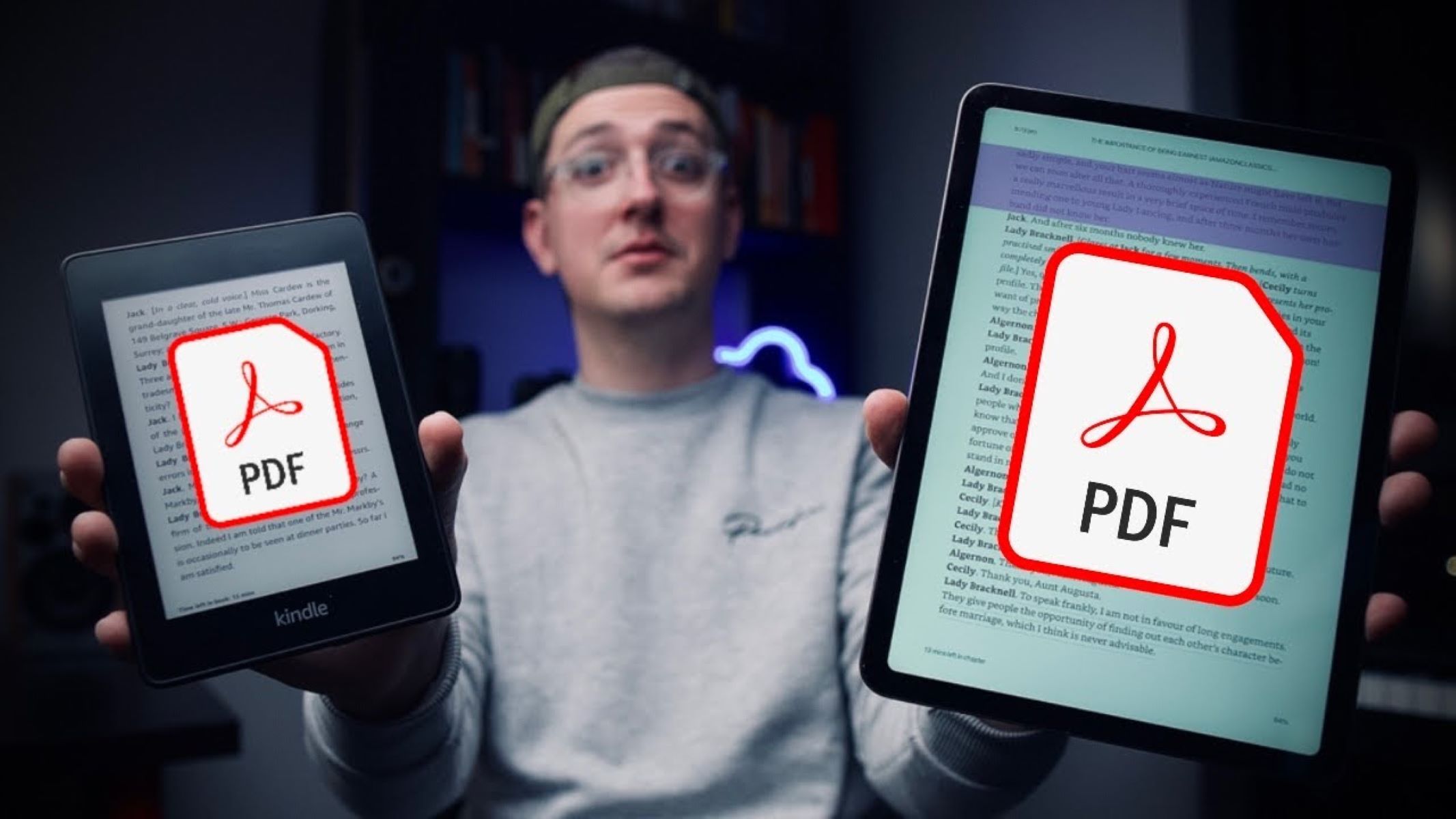 How To Read PDF On Kindle