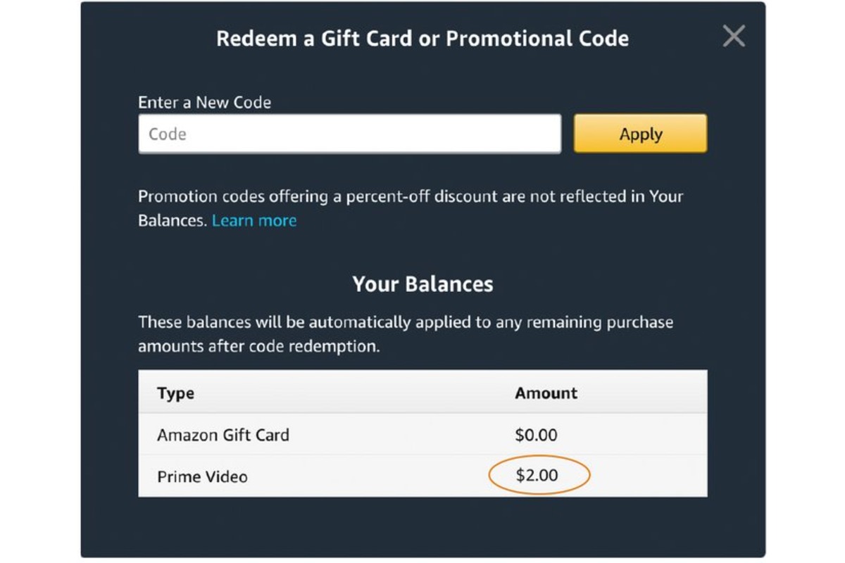 How To Redeem An Amazon Digital Credit