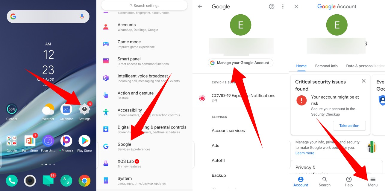 How To Remove A Google Account From A Tablet