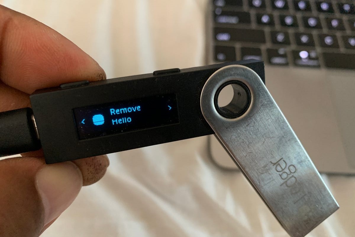 How To Remove App From Ledger Nano S