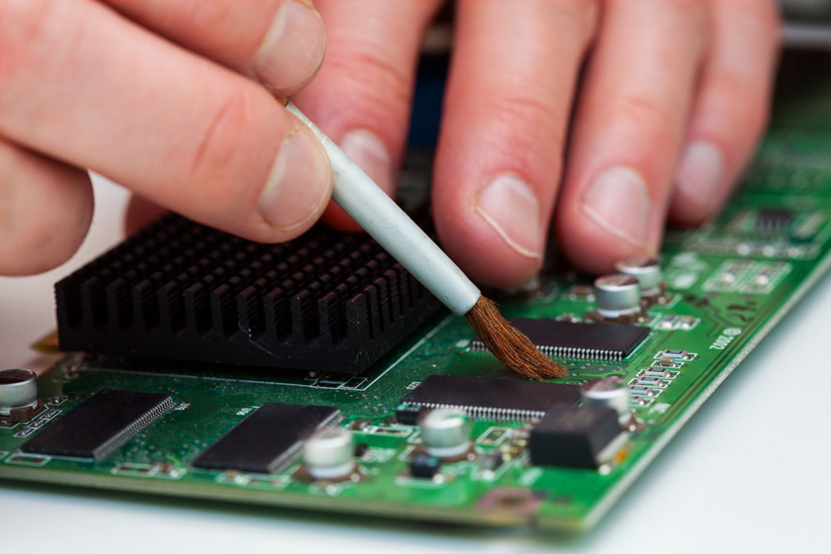 How To Remove Corrosion From Electronics