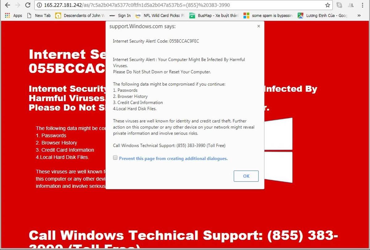 How To Remove Internet Security Alert Warning