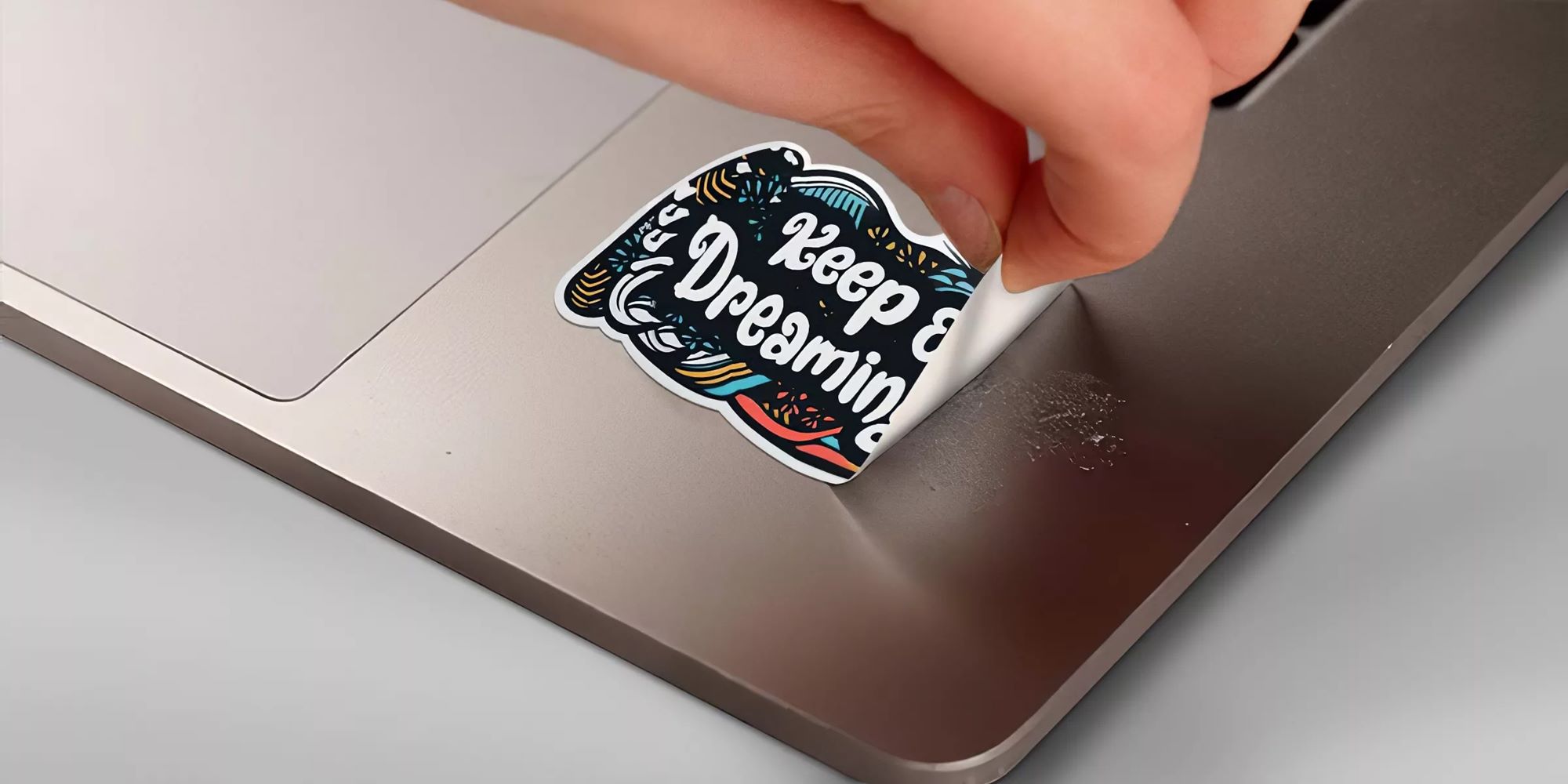 How To Remove Laptop Stickers