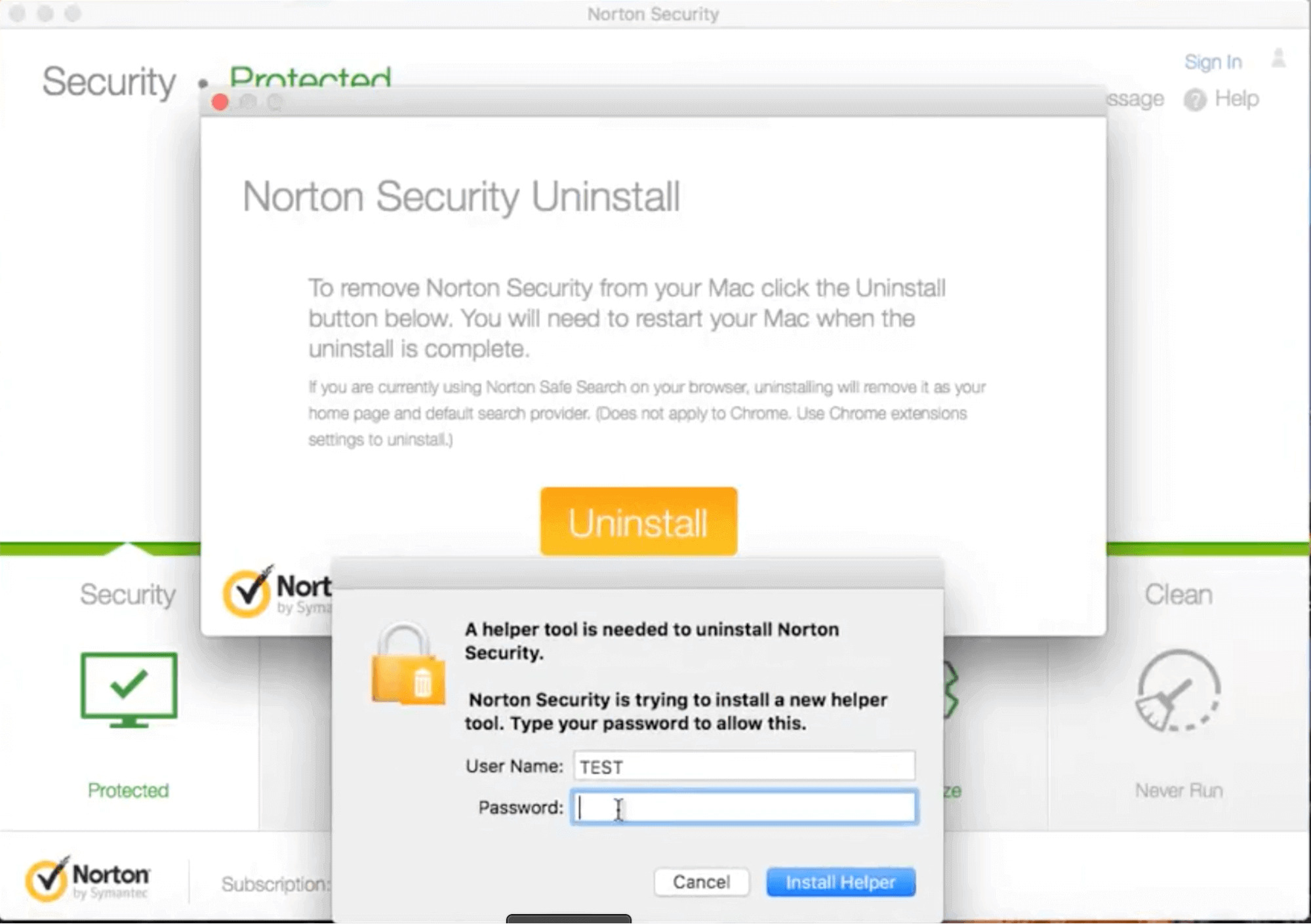 How To Remove Norton Internet Security From Computer