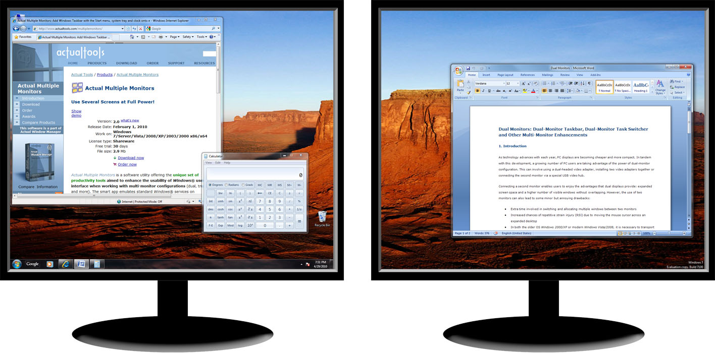 How To Remove The Taskbar From A Second Monitor