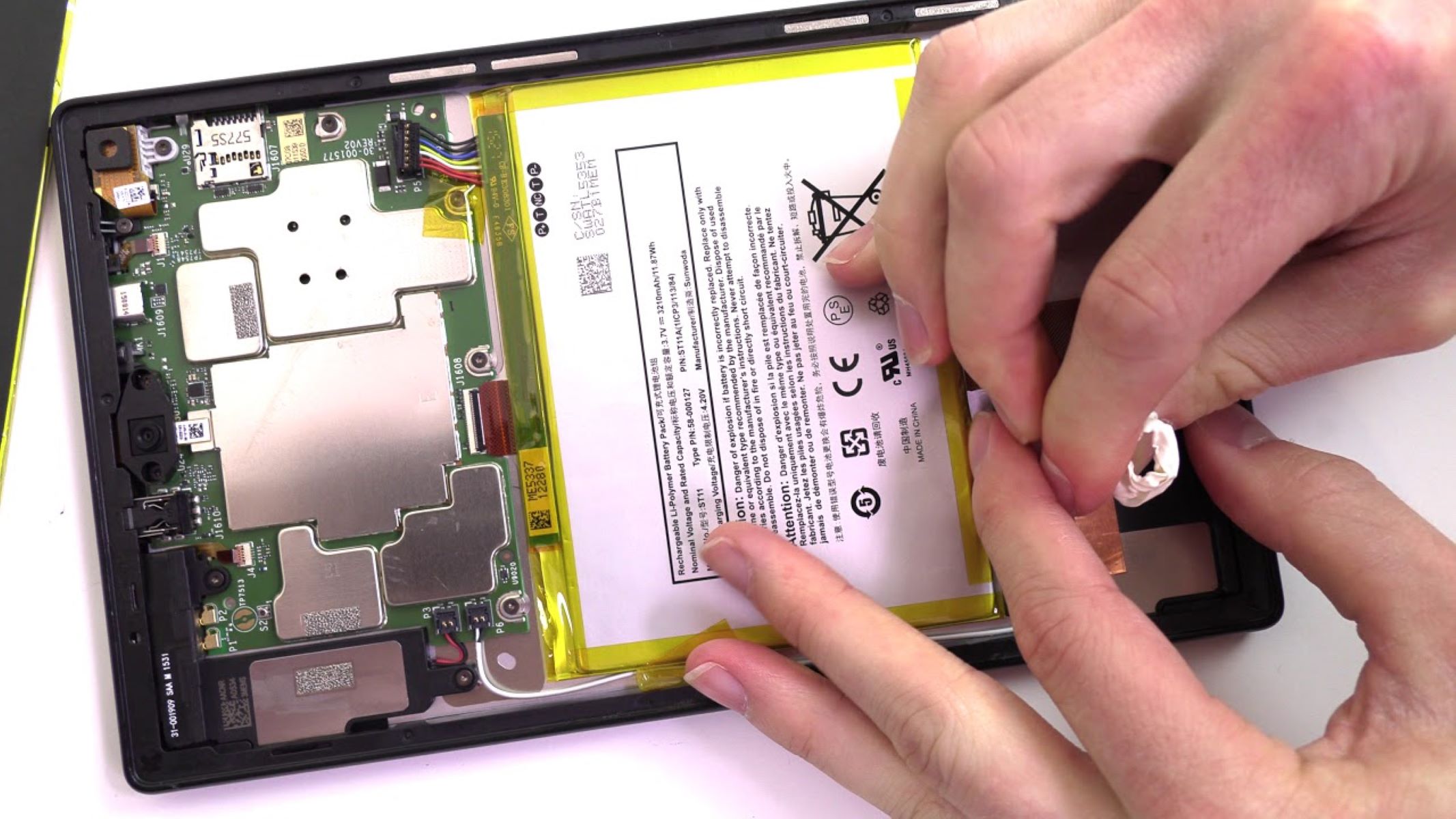How To Replace Kindle Fire Battery