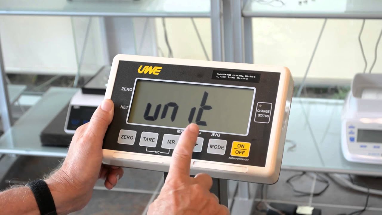 How To Reset A Digital Scale