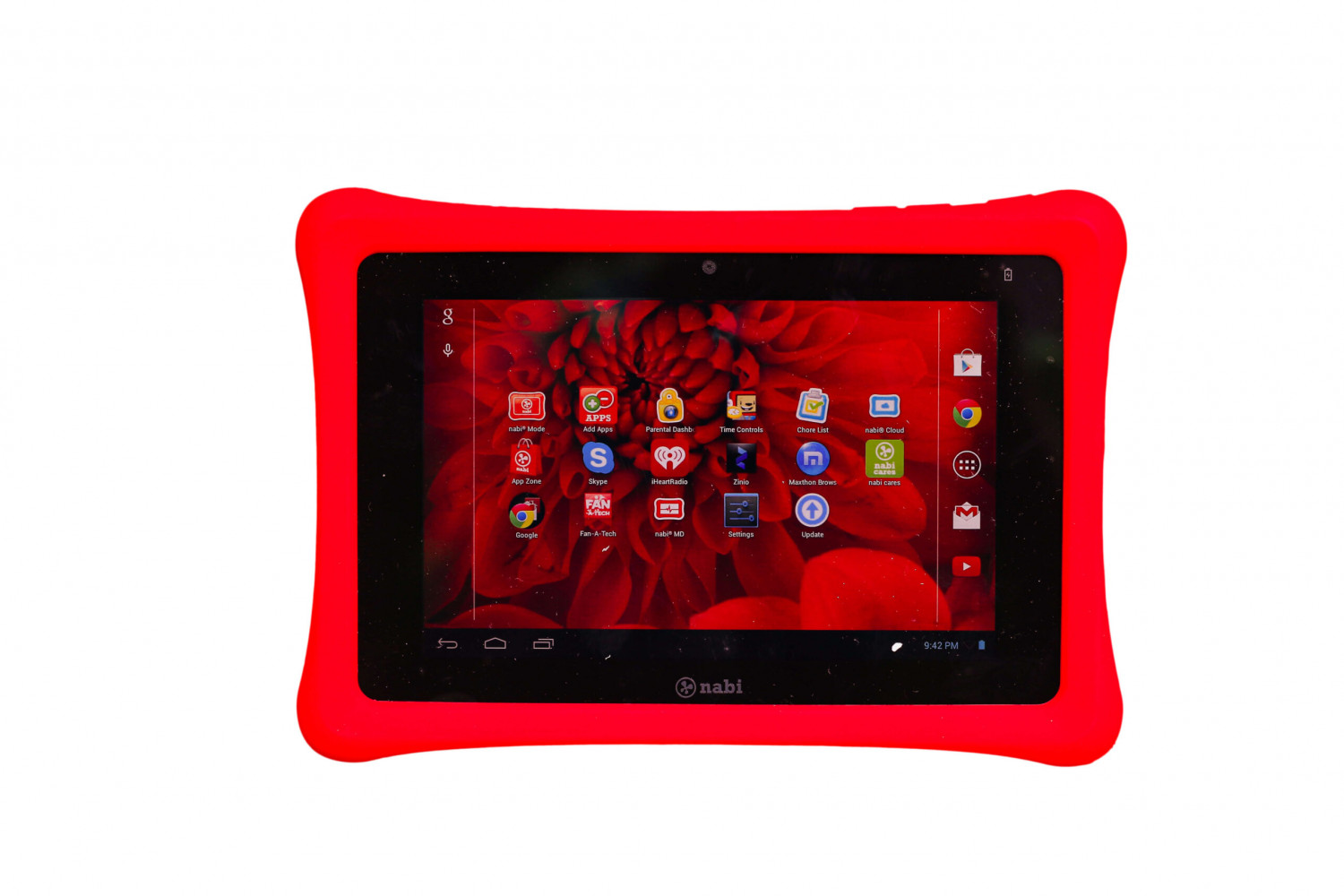 How To Reset A Nabi Tablet