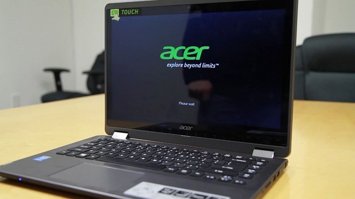How To Reset An Acer Laptop Without A Password