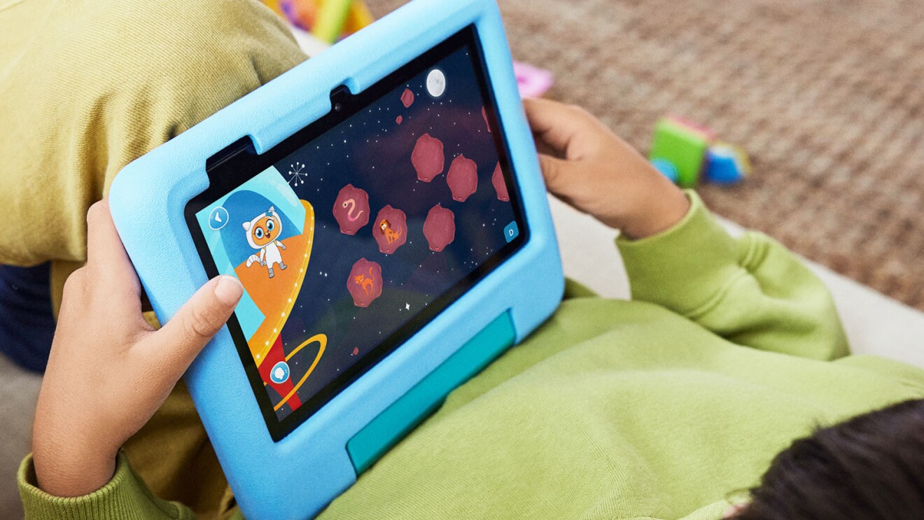 How To Reset An Amazon Kids Tablet