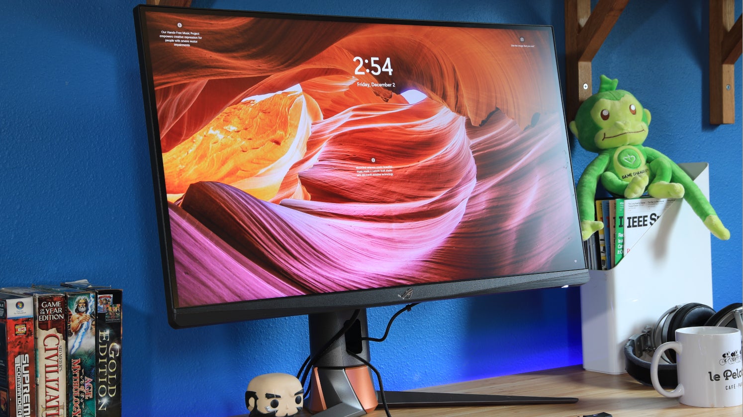 How To Reset An Asus Monitor