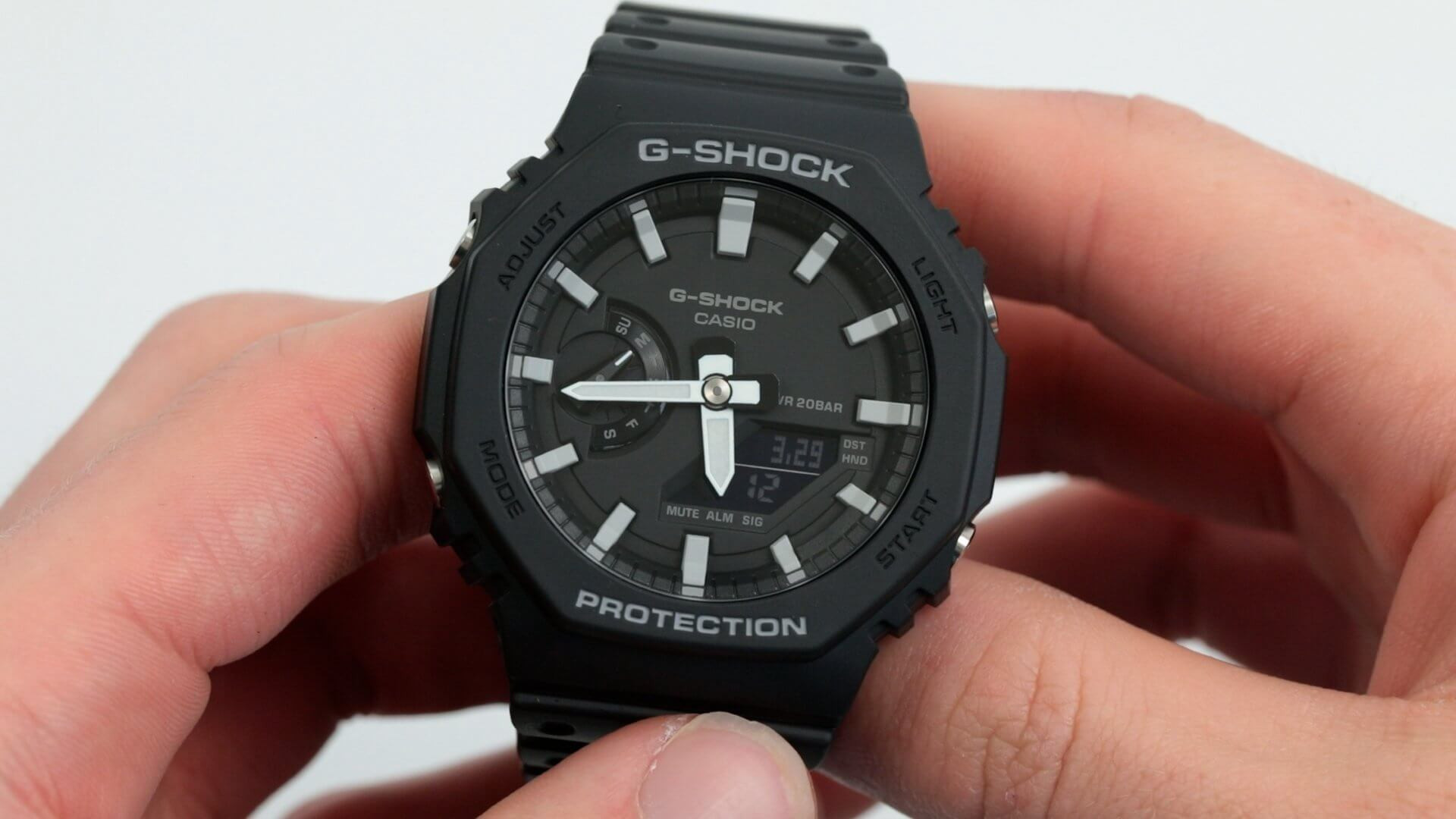 How To Reset G-Shock Watch Time