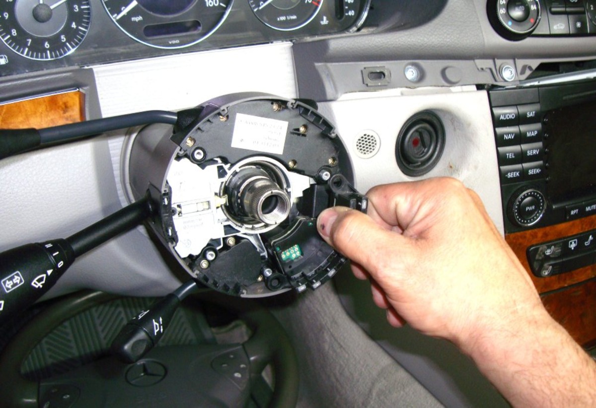 How To Reset Steering Angle Sensor With A Scanner