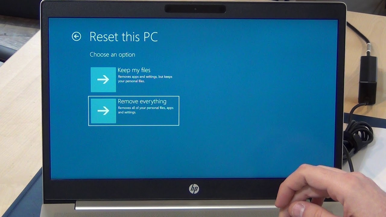 How To Restart An HP Laptop