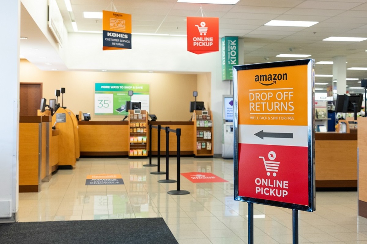 How To Return Amazon Items At Kohl’s