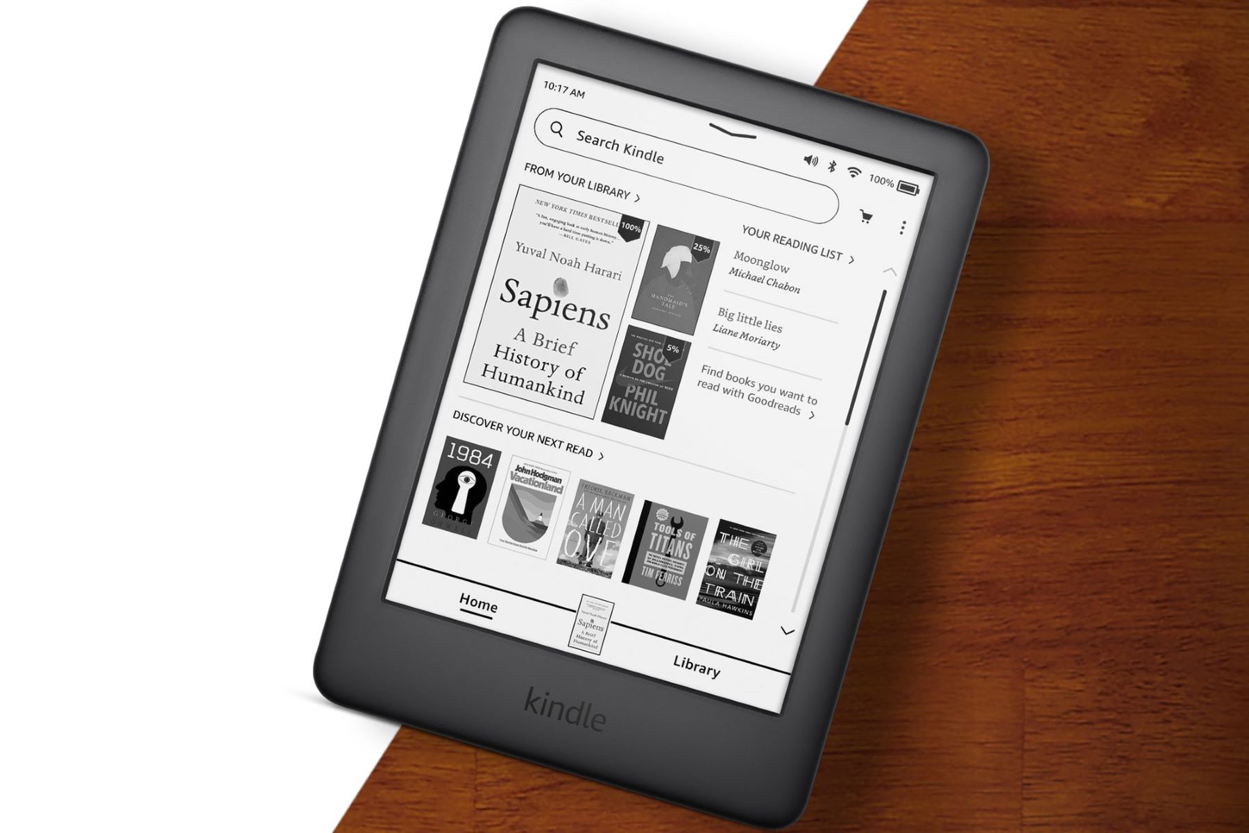 How To Return To The Home Screen On Kindle Paperwhite