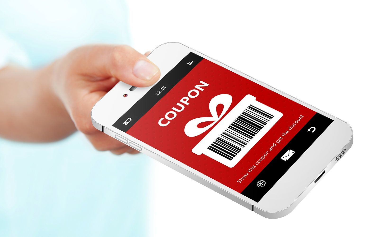 How To Scan Digital Coupon