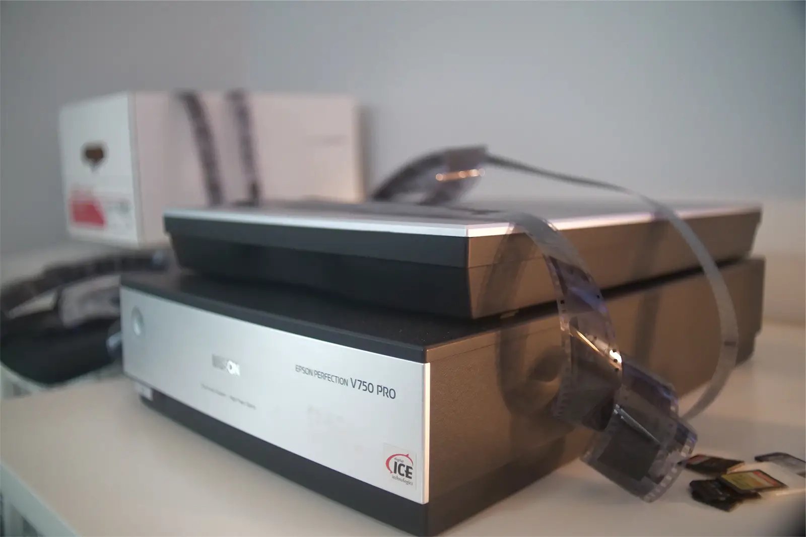 How To Scan Slides With A Flatbed Scanner