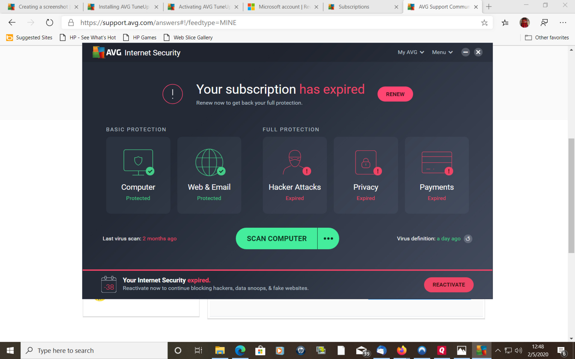 How To See Expiration Date On Avast Internet Security