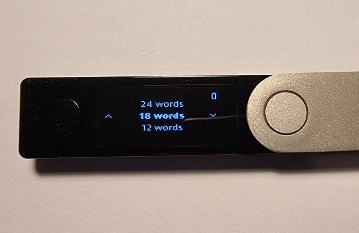 How To See My Ledger Nano S Recovery Phrase