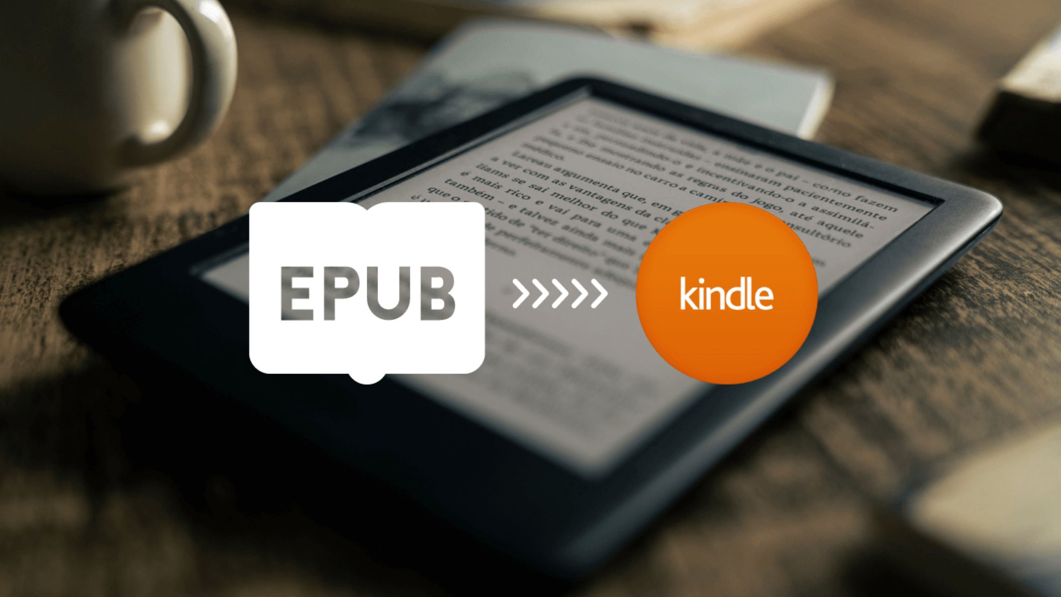 How To Send An EPUB To Kindle