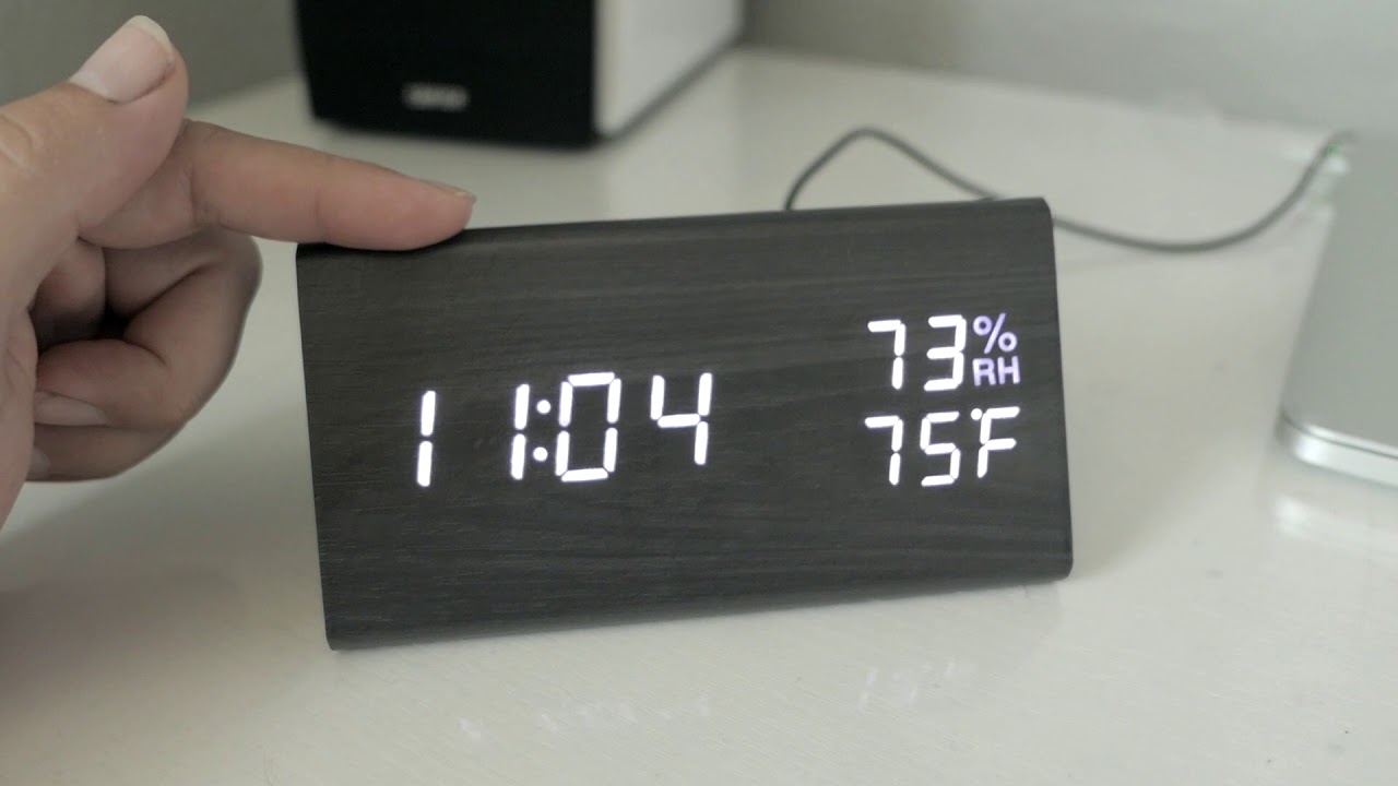 How To Set A Digital Clock