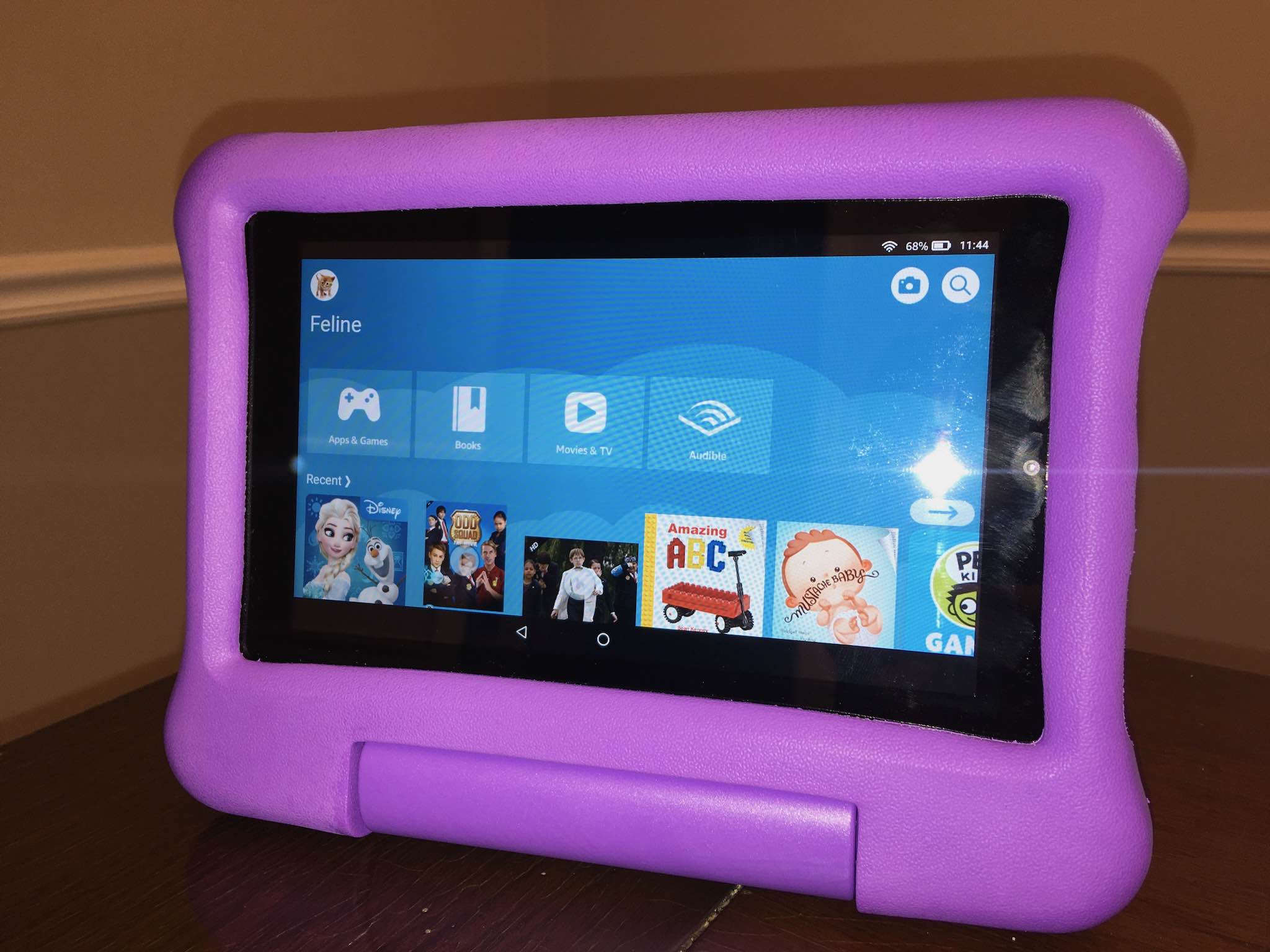 How To Set Up A Fire Tablet For A Child