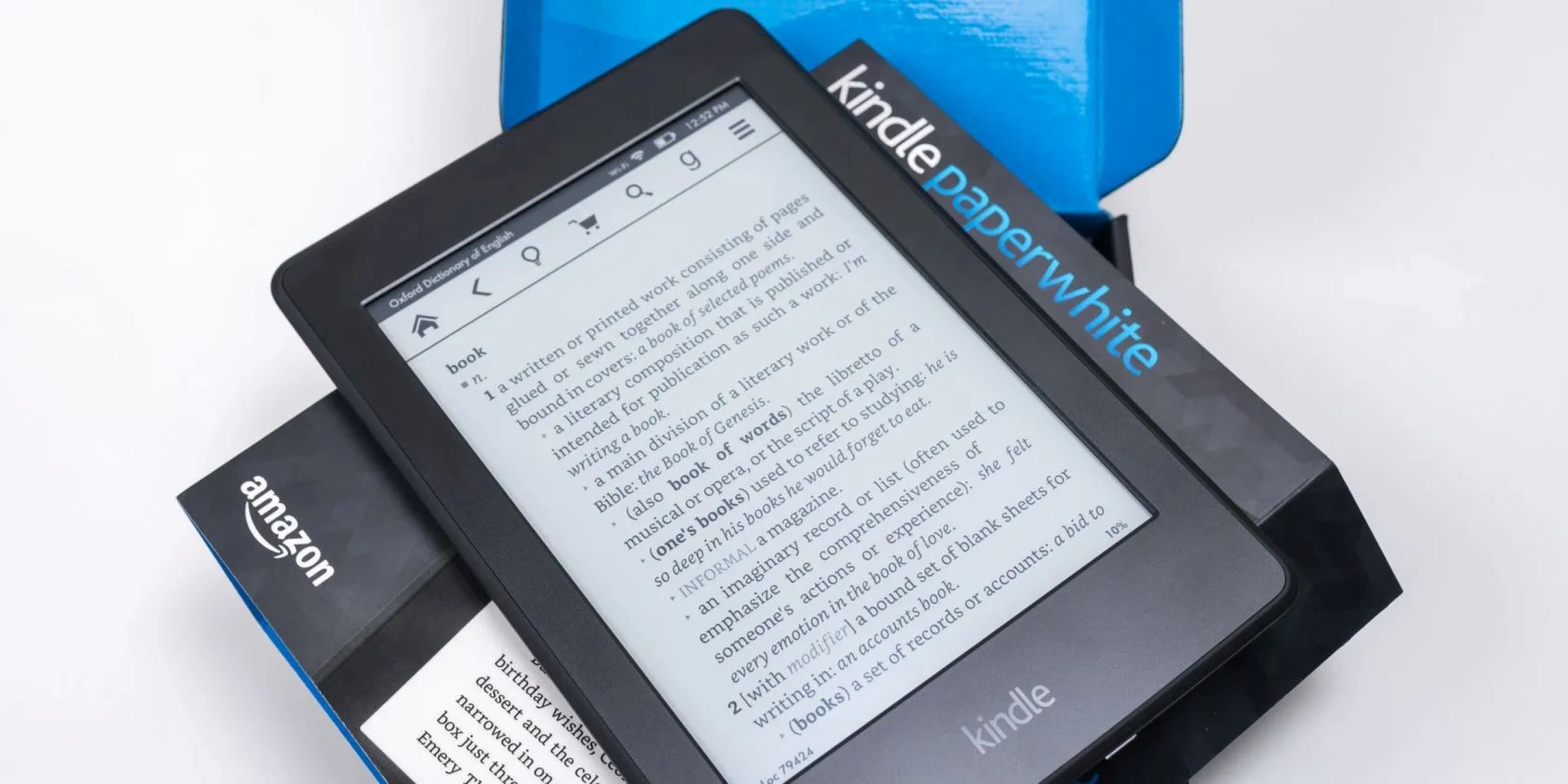 How To Set Up A Kindle Paperwhite