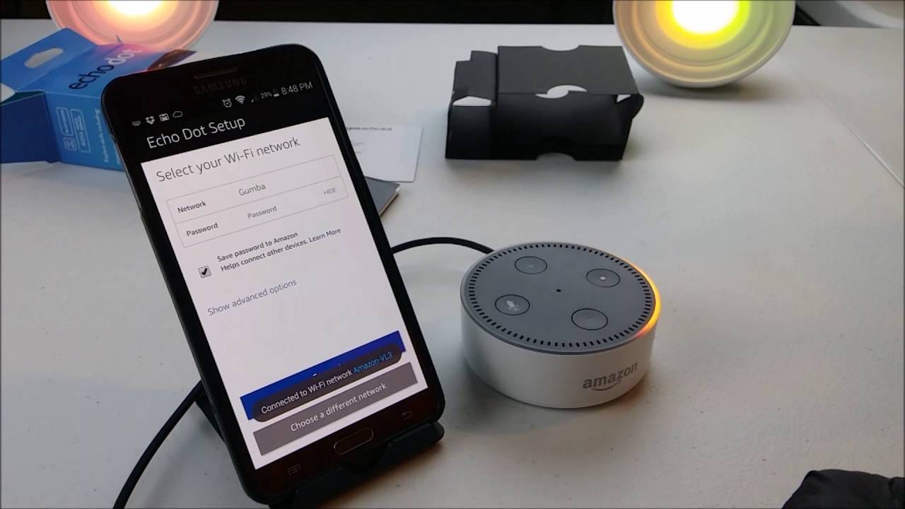 How To Set Up And Use Amazon Echo Dot